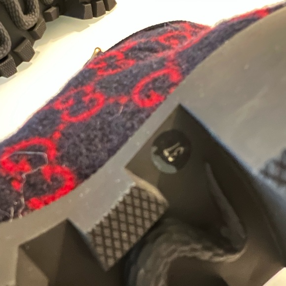 Authentic Gucci Lug boots - Picture 4 of 8